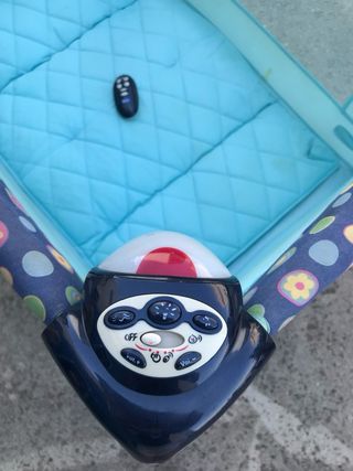 Cuna viaje Chicco Conffetti