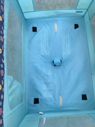 Cuna viaje Chicco Conffetti