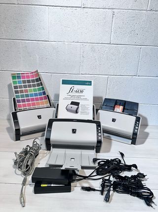 3 Scanner Professionali Fujitsu fi-6130 USB