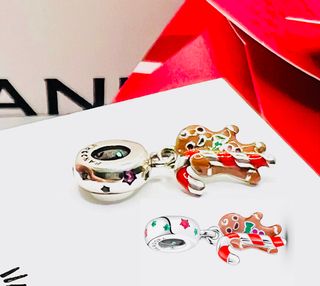 Charm Pandora Galleta Navidad