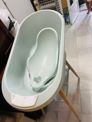 Bañera bebé Baby-Jou - Verde menta