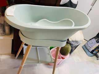 Bañera bebé Baby-Jou - Verde menta