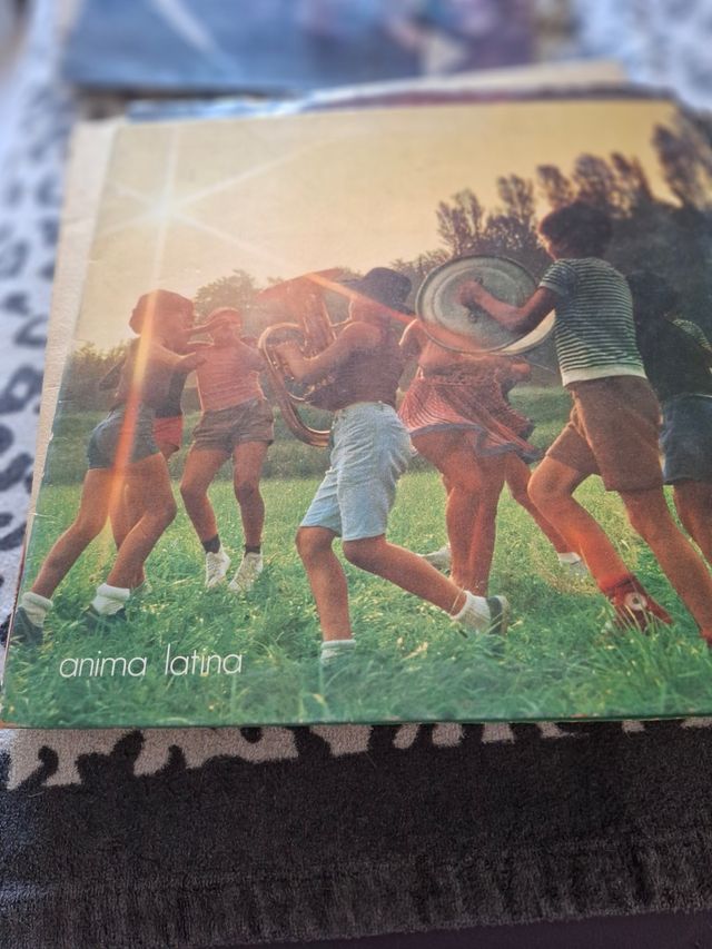 Anima Latina - Vinile LP