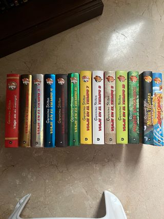Colección Geronimo Stilton Viaje en el tiempo