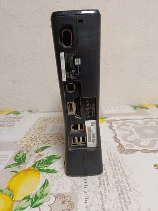 Xbox 360 negra