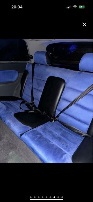 Asientos Konig calefactados Golf R32 MK4