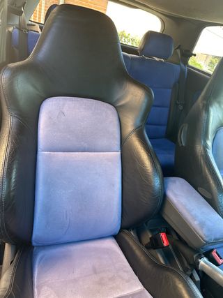 Asientos Konig calefactados Golf R32 MK4