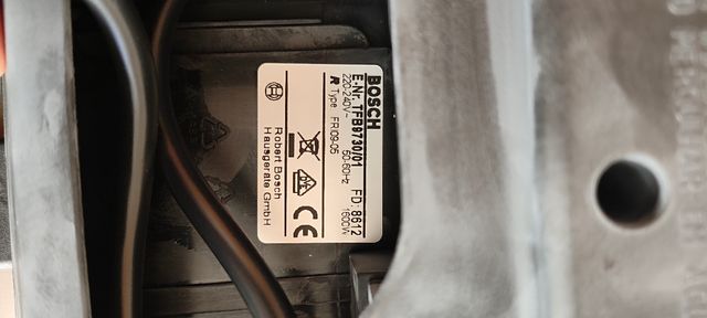 Freidora Bosch - Nueva