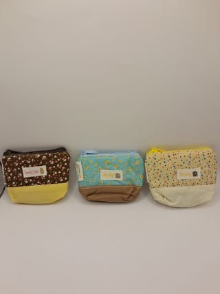 MONEDERO MINI ESTILO CAMPESTRE