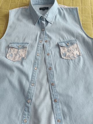 Camisa vaquera Di By E - M