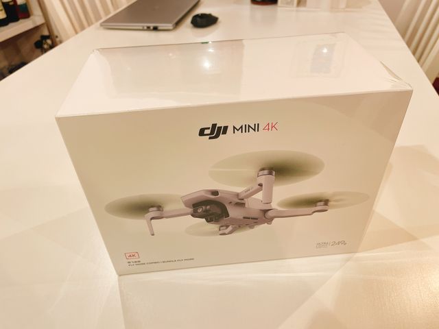 Drone DJI Mini 4K Fly More Combo
