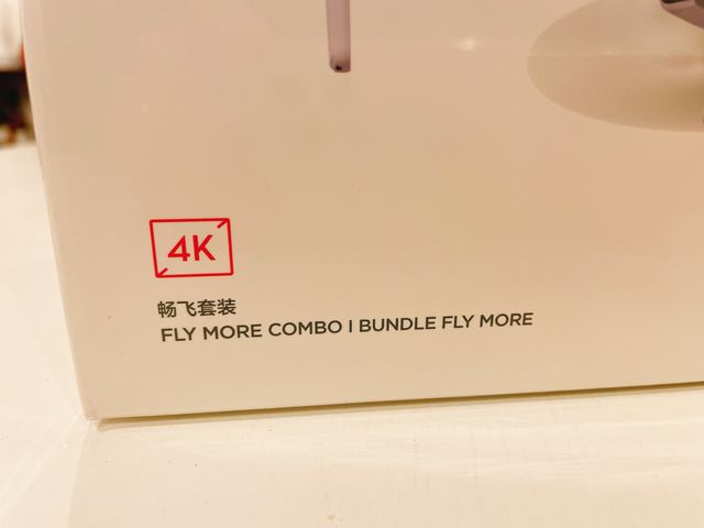 Drone DJI Mini 4K Fly More Combo