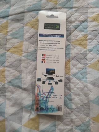 Cable HDMI DigiVolt 3m + USB 2.0