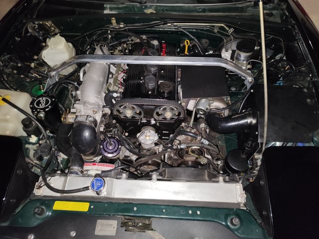 Tapa balancines Mazda 323 1.6 Turbo