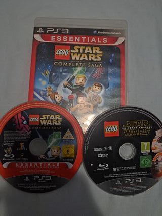 Lego Star Wars PS3 Completa
