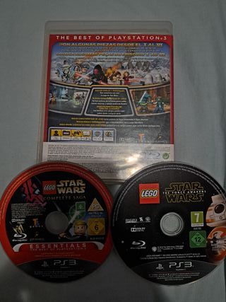 Lego Star Wars PS3 Completa