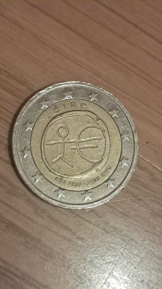 Moneda 2€ Irlanda 1999-2009