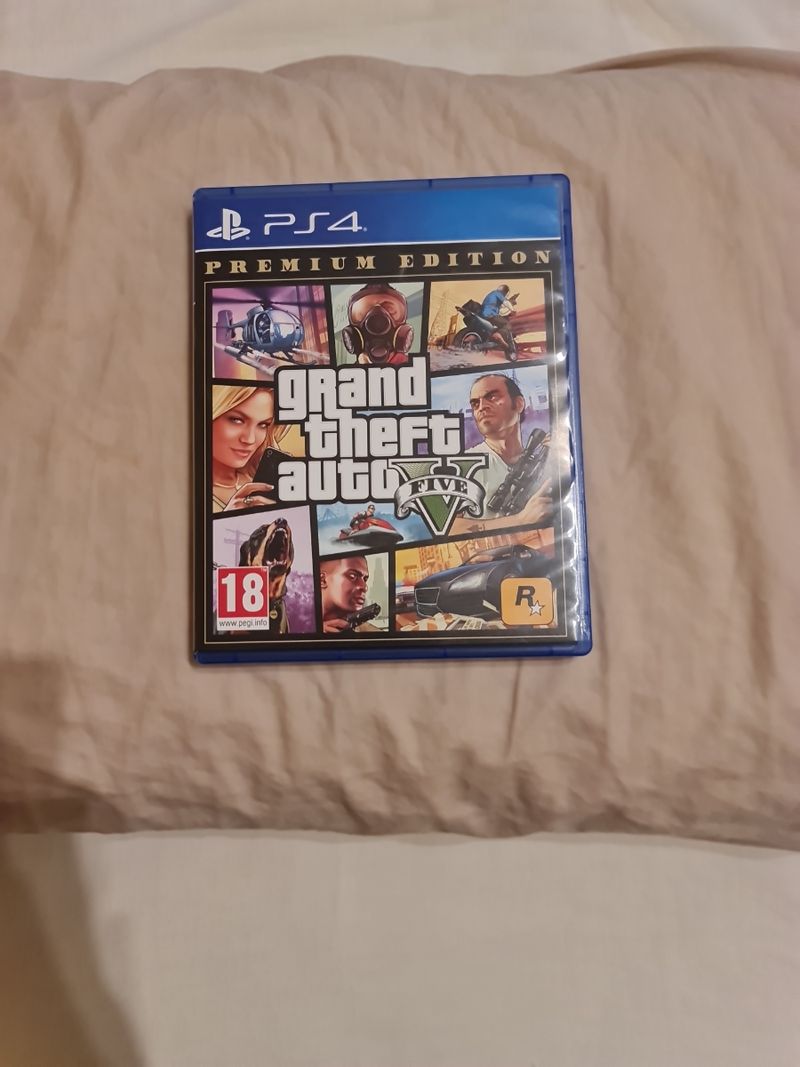 Imagen de GTA V Premium Ed. PS4