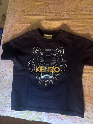 Camiseta Kenzo niño - Tigre