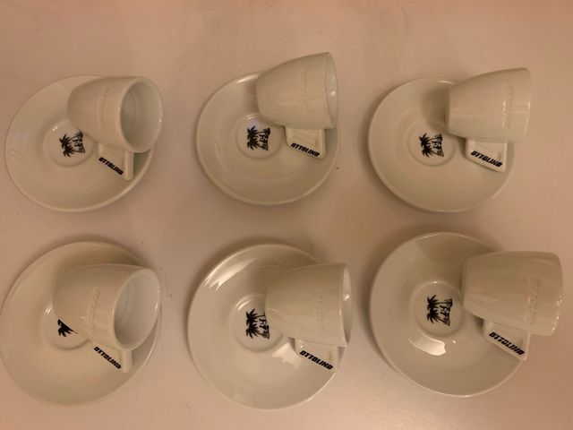 Servizio caffè ottolina6 tazzine