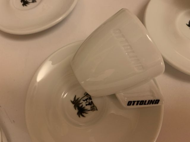 Servizio caffè ottolina6 tazzine