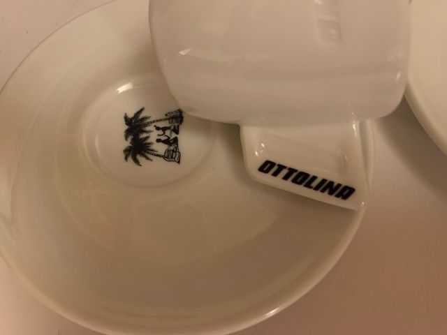 Servizio caffè ottolina6 tazzine