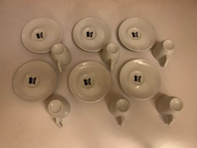 Servizio caffè ottolina6 tazzine