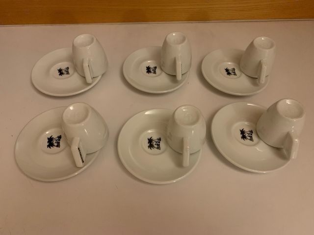 Servizio caffè ottolina6 tazzine