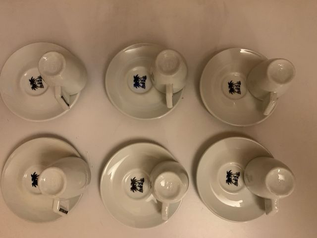 Servizio caffè ottolina6 tazzine