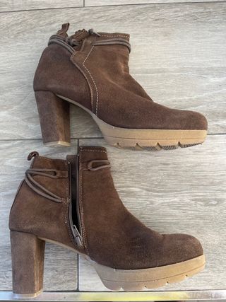 Botines Yokono Marrón