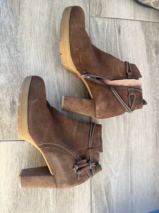 Botines Yokono Marrón