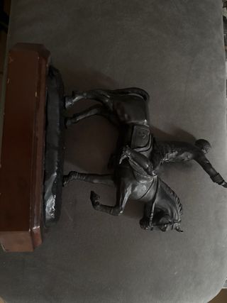 Statua Cavaliere Mussolini