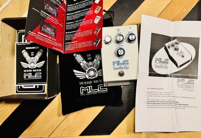 Pedal Overdrive MLC Vanilla Sky