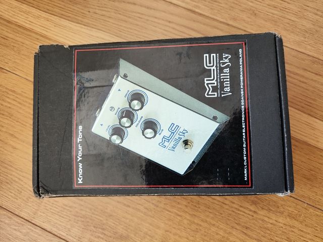 Pedal Overdrive MLC Vanilla Sky