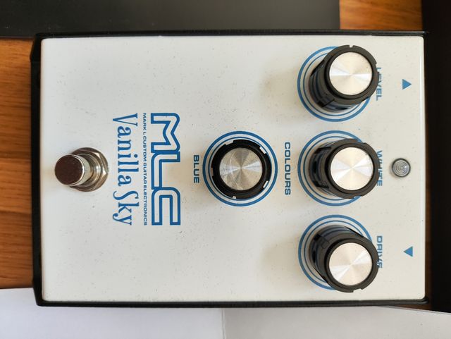 Pedal Overdrive MLC Vanilla Sky