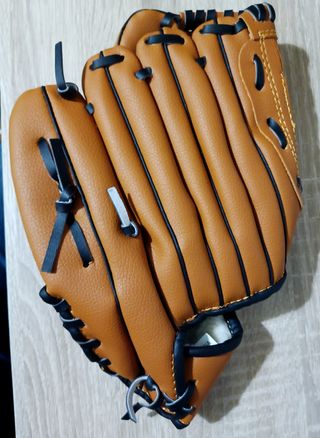 Guante béisbol niño 10,5" marrón