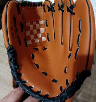 Guante béisbol niño 10,5" marrón