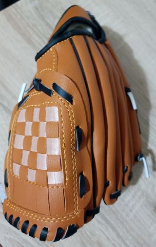 Guante béisbol niño 10,5" marrón