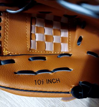 Guante béisbol niño 10,5" marrón