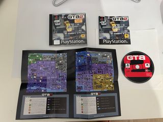 GTA2 PS1 PAL EPAÑA 🇪🇸 PROMOCION LIMITADA