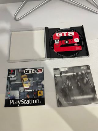 GTA2 PS1 PAL EPAÑA 🇪🇸 PROMOCION LIMITADA