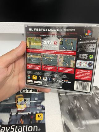 GTA2 PS1 PAL EPAÑA 🇪🇸 PROMOCION LIMITADA