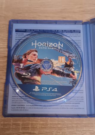 Horizon Zero Dawn (PlayStation 4)