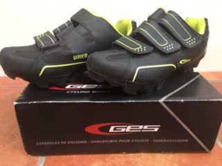 Zapatillas ciclismo GES niño talla 38