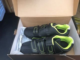 Zapatillas ciclismo GES niño talla 38