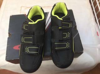 Zapatillas ciclismo GES niño talla 38