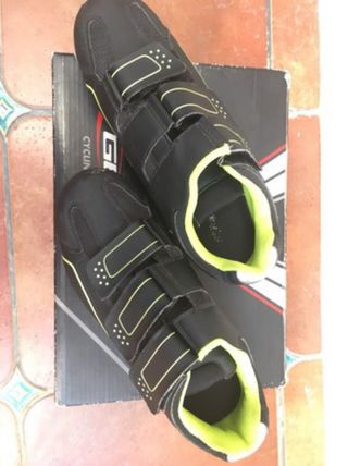 Zapatillas ciclismo GES niño talla 38