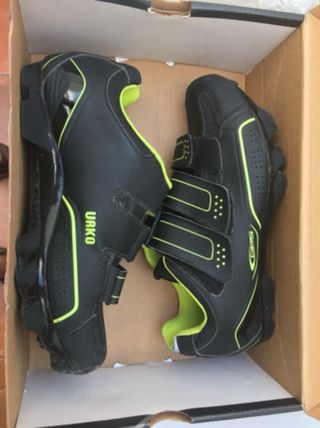 Zapatillas ciclismo GES niño talla 38