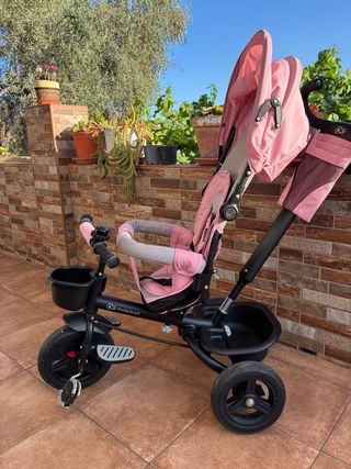 Triciclo Kinderkraft Aveo Evolutivo Rosa