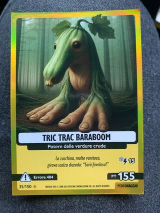 Carta Trik Trak Baraboom - 35/150